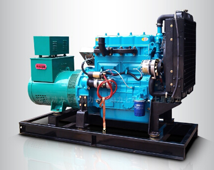 垦利上柴30kw大型柴油二手发电机组 垦利上柴30kw大型柴油二手发电机组