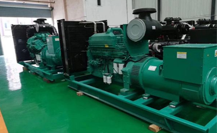 垦利发电机出租