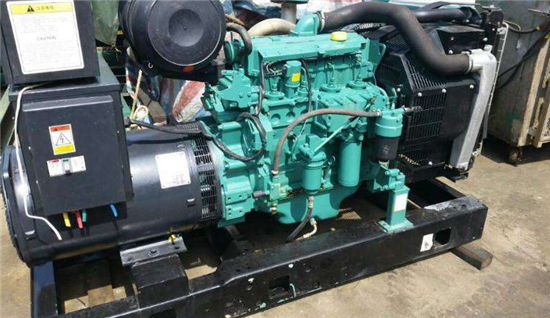 垦利柴油发电机